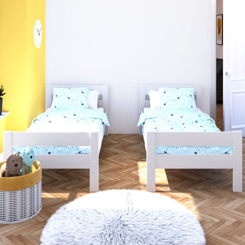 Compact Bunk Bed White